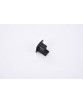 TRACK 3LINE END CAP BK