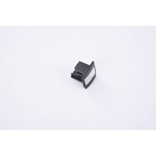 TRACK 3LINE END CAP BK