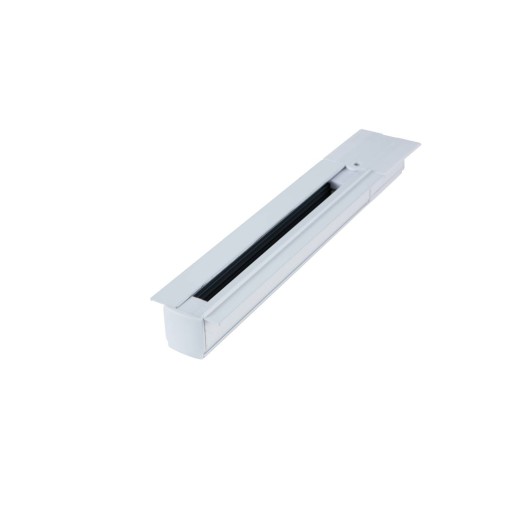 TRACK 3LINE 1M GIPS WH