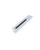 TRACK 3LINE 1M GIPS WH