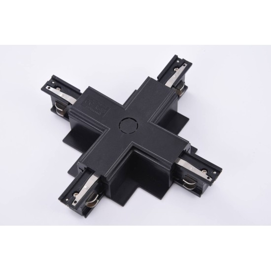 TRACK 3LINE X CONNECTOR GIPS BK