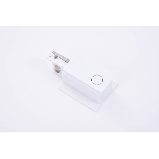 TRACK 3LINE END POWER RIGHT GIPS WH