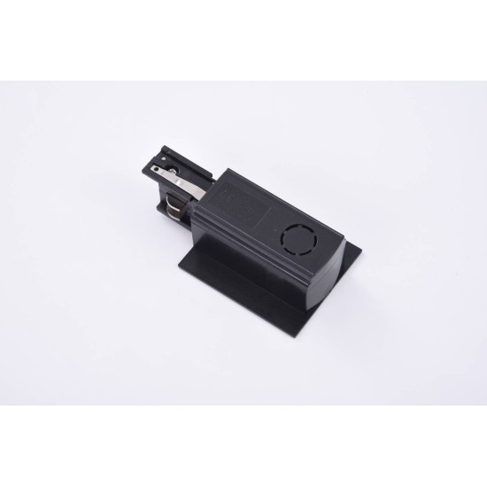TRACK 3LINE END POWER LEFT GIPS BK
