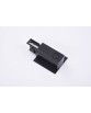 TRACK 3LINE END POWER LEFT GIPS BK