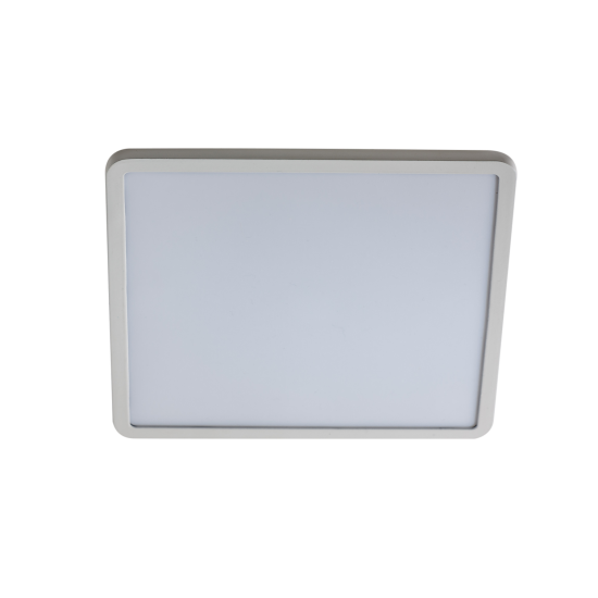 SLIM 22 SQUARE 4000K IP44 WHITE