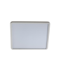SLIM 22 SQUARE 4000K IP44 WHITE