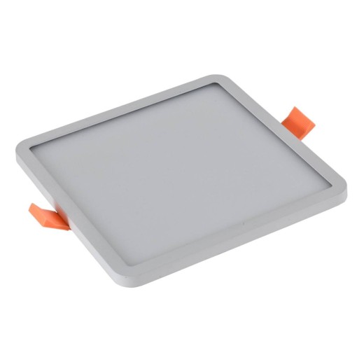 SLIM 9 SQUARE 4000K IP44 WHITE