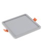 SLIM 9 SQUARE 4000K IP44 WHITE