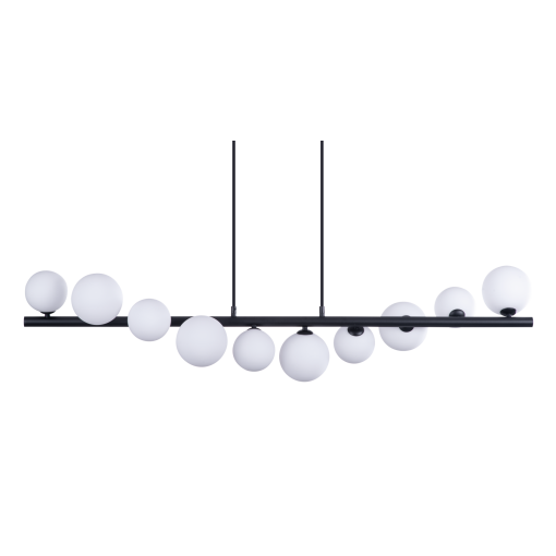 SYBILLA 10 PENDANT BK