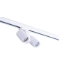 MEGARA TRACK 3LINE GU10 WH