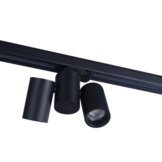 MEGARA TRACK 3LINE GU10 BK