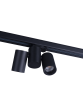 MEGARA TRACK 3LINE GU10 BK