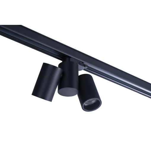 MEGARA TRACK 3LINE GU10 BK