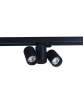 MEGARA TRACK 3LINE GU10 BK