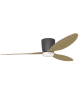 VENETI CCT + Remote Control BK/TEAK WOOD