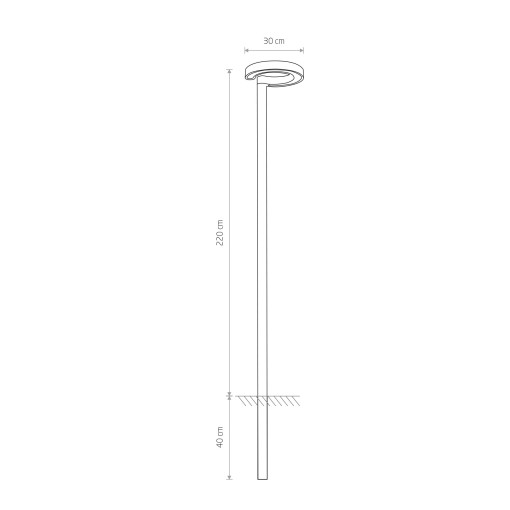 POLE LED