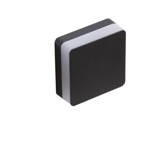 ENOK SQUARE WALL 4000K BK