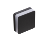 ENOK SQUARE WALL 4000K BK