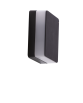 ENOK SQUARE WALL 4000K BK