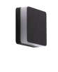 ENOK SQUARE WALL 4000K BK