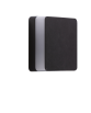ENOK SQUARE WALL 4000K BK