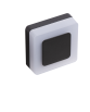 ENOK SQUARE WALL 4000K BK