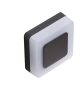 ENOK SQUARE WALL 4000K BK