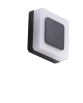 ENOK SQUARE WALL 4000K BK