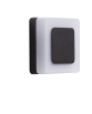 ENOK SQUARE WALL 4000K BK