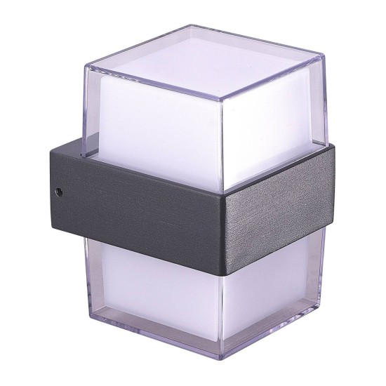 LARS SQUARE WALL 4000K DGR