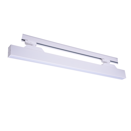 LINNEA 86 TRACK 3LINE 36W CCT WH