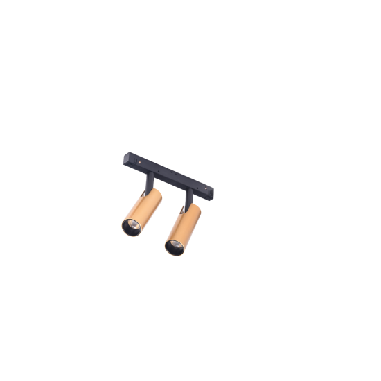 ALFA NIKO 2 TRACK MAGNETIC 2x7W 3000K GO/BK