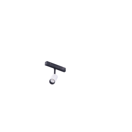 ALFA NIKKI TRACK MAGNETIC 3W 3000K WH/BK