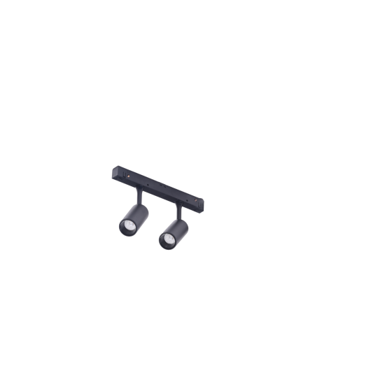 ALFA NIKKI 2 TRACK MAGNETIC 2x3W 3000K BK/BK