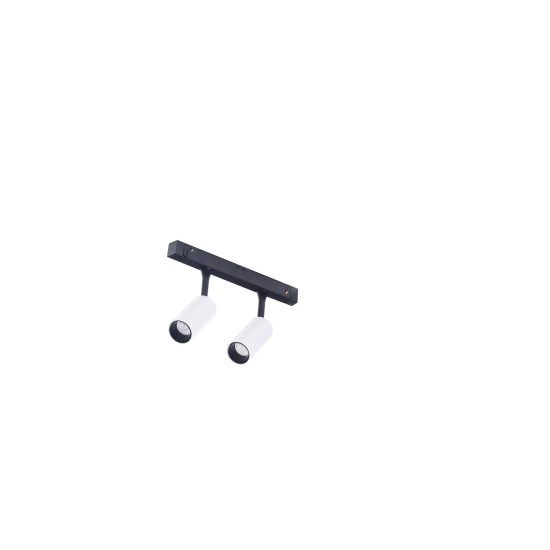 ALFA NIKKI 2 TRACK MAGNETIC 2x3W 3000K WH/BK