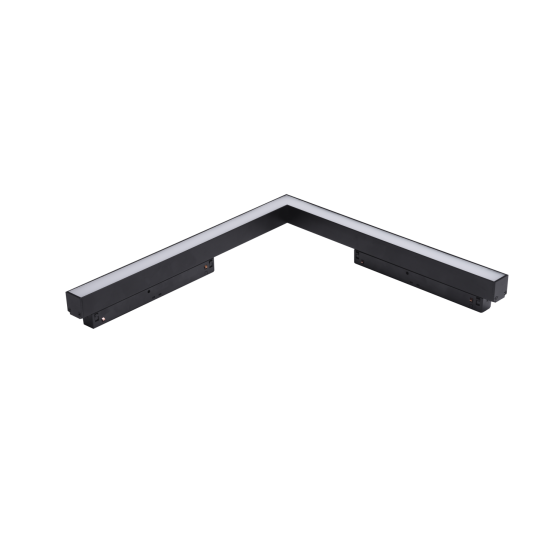 ALFA SAGA TRACK MAGNETIC CORNER A 24W 4000K BK