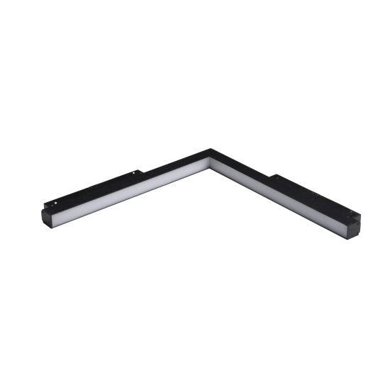ALFA SAGA TRACK MAGNETIC CORNER B 24W 3000K BK