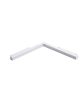 ALFA SAGA TRACK MAGNETIC CORNER B 24W 3000K WH