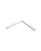 ALFA SAGA TRACK MAGNETIC CORNER B 24W 3000K WH