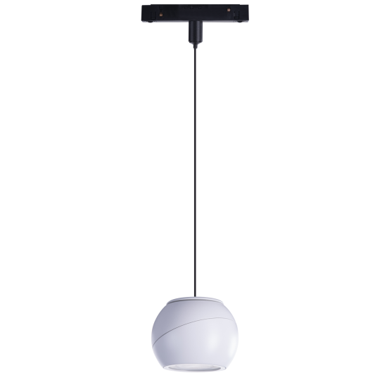 ALFA SKYE TRACK MAGNETIC PENDANT 12W 3000K WH
