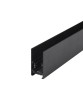 ALFA TRACK MAGNETIC52 1m + 2x END CAP BK