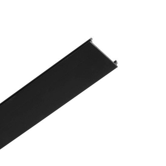 ALFA TRACK MAGNETIC COVER 1m BK