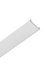 ALFA TRACK MAGNETIC COVER 1m WH