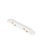 ALFA TRACK MAGNETIC STRAIGHT CONNECTOR 180° WH