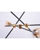 SOLEN 6 BK/GO