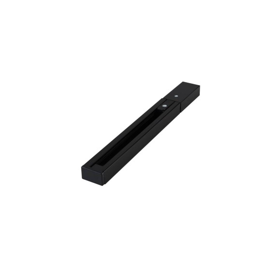 TRACK 1LINE SET 1M + END POWER + END CAP BK