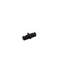 TRACK 1LINE STRAIGHT CONNECTOR BK