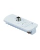 TRACK 1LINE ELECTRIC ADAPTER WH