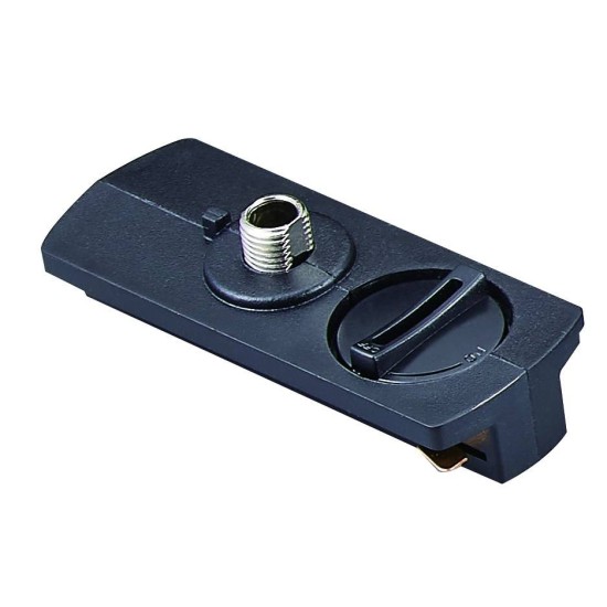 TRACK 1LINE ELECTRIC ADAPTER BK