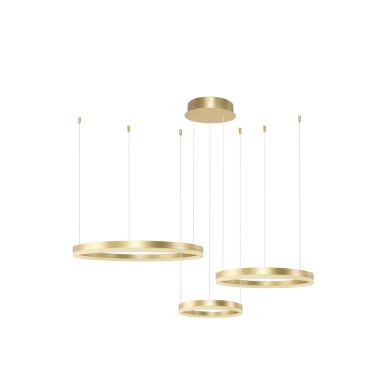 HALO PENDANT 80+60+40 CCT GO + REMOTE CONTROL